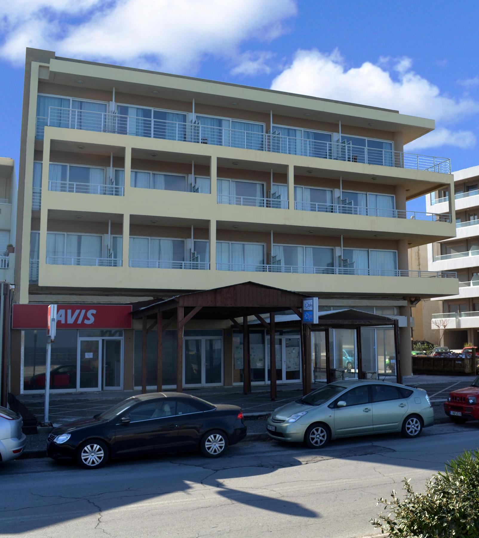 Ostria Apartment Rethymno  Exterior photo