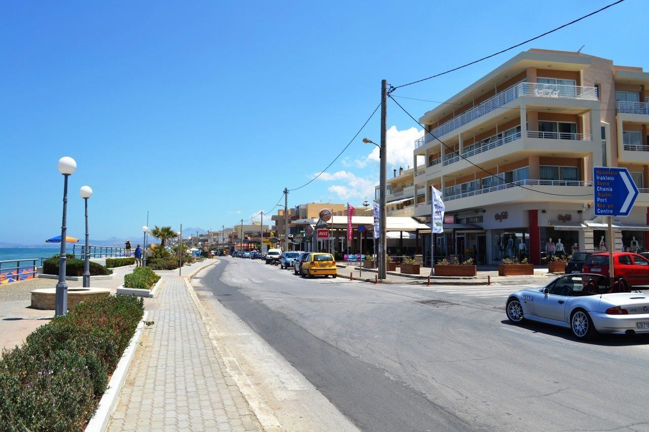 Ostria Apartment Rethymno  Exterior photo