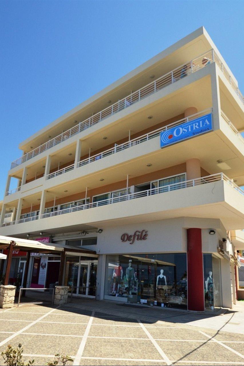 Ostria Apartment Rethymno  Exterior photo