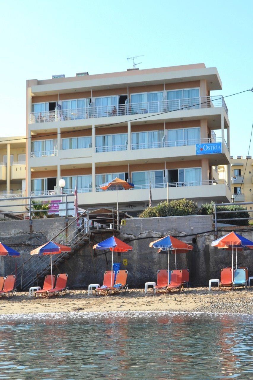 Ostria Apartment Rethymno  Exterior photo